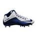 Nike Shoes | Nike Football Cleat Alpha Pro High Ankle - Nike Skin | Color: Blue/White | Size: 13.5