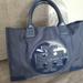 Tory Burch Bags | Navy Tory Burch Large Bag | Color: Blue | Size: Os