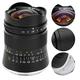 Wide Angle Lens 1mm F1.5 Full Frame E Mount Camera Manual Focus Lens for Nikon Z Mount Camera