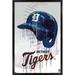 Detroit Tigers 24.25" x 35.75" Framed Team Poster