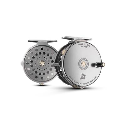 Hardy 1939 Bougle Heritage Fly Reel 1.0/1 Right/Left 2 13/16 inch Gun Metal HREGMB005