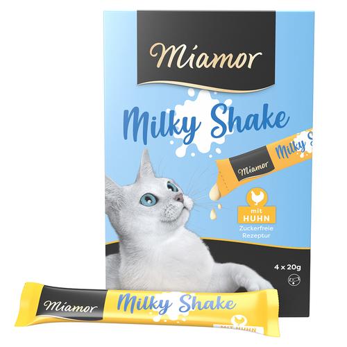 48x20g Miamor Milky Shake Huhn Ergänzungsfutter Katze