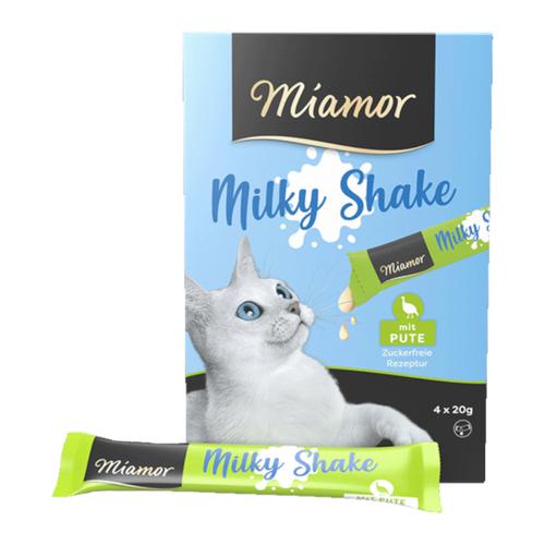 48x20g Miamor Milky Shake Pute Ergänzungsfutter Katze