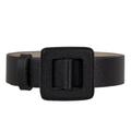 Women's Mini Square Floater Buckle Belt - Black Medium Beltbe
