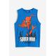 H & M - Printed vest top - Blue