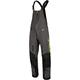 Klim Togwotee 2022 Snowmobile Bib Pants, black-grey, Size S