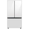 Samsung Bespoke 3-Door French Door Refrigerator (24 cu. ft.) w/ AutoFill Water Pitcher, Glass in Gray/White | 70 H x 35.75 W x 28.75 D in | Wayfair