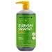 Alaffia Sensitive Skin Body Wash Pack Everyday Coconut Body Wash for Men & Women Vitamin E Purely Coconut 32 Fl Oz 32 Fl Oz (Pack of 1)