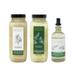 Bath and Body Works Aromatherapy Eucalyptus + Spearmint 3 Piece Gift Set - Bath Soak - Luxe Bubble Bath - Essential Oil Mist - Full Size