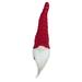 Northlight Seasonal 7.5" Gray Gnome w/ Red Knit Hat Christmas Decoration, Faux Fur | 7.5 H x 2.75 W x 2.25 D in | Wayfair NORTHLIGHT AM87043