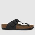 BIRKENSTOCK ramses sandals in black