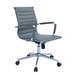 Office Chair Mid Back Tan Ergonomic Adjustable Height Swivel With Padded Arms Wheels Work Executive Task