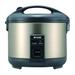 Tiger JNP-S55U 3-Cup Capacity White Rice Cooker w/ Spatula & Cup