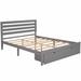 Red Barrel Studio® Full Storage Platform Bed Wood in Gray/Brown | Queen | Wayfair 012E6823ED834DC4983A0D9ACFF8D5DC