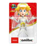 Amiibo Nintendo Super Mario Odyssey Peach Wedding Outfit (Chinese Version can be used in United States)