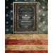 Retro Kid(r) - Composition Notebook College Ruled: 200 Pages (9-3/4 X 7-1/2): Edition - Vintage Retro American Flag - USA (Paperback)