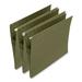 Universal Hanging Box Bottom File Pockets Letter Size Standard Green 10/Box (14160)