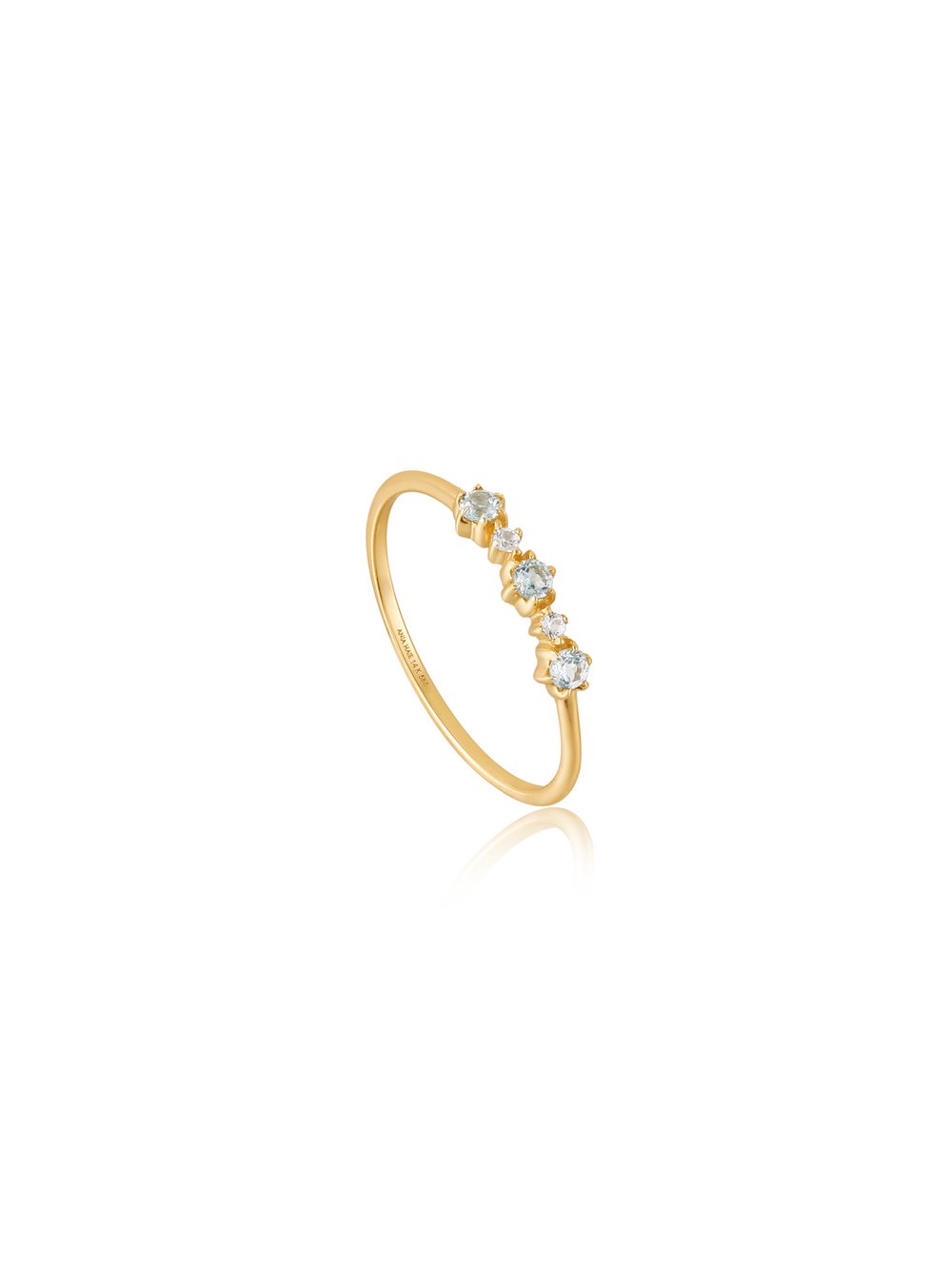 Ania Haie Ring Damen gold, 52 Image