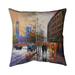 Begin Home Decor 5542-1616-CI192 16 x 16 in. City by Fall-Double Sided Print Outdoor Pillow Cover