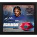 Anthony Richardson Indianapolis Colts Facsimile Signature Framed 15" x 17" 2023 NFL Draft Day Collage