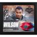 Tyree Wilson Las Vegas Raiders Facsimile Signature Framed 15" x 17" 2023 NFL Draft Day Collage