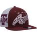 Men's New Era Maroon Texas A&M Aggies Outright 9FIFTY Snapback Hat