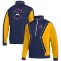 Men's adidas Blue Colorado Rockies Team Classics Half-Zip Jacket