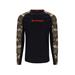 Simms Men's Challengar Solar Long Sleeve Shirt, Black/Regiment Camo Olive Drab SKU - 729094