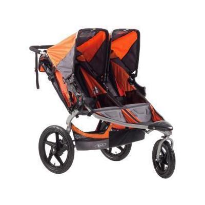 Bob ST1042 Revolution SE Duallie Stroller - Orange