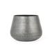 Gild Design House Rhett Metal Planter Medium Grey