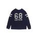 Jumping Beans Sweatshirt: Blue Tops - Kids Girl's Size 7