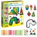 Creativity for Kids The Very Hungry Caterpillar: Sticker Suncatcher Kit - DIY Window Stickers for Toddlers from The World of Eric Carle Preschool Arts and Crafts for Kids Ages 3-5+
