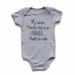 EQWLJWE Toddler Onesie Letter Print Baby Girls Boys Short Sleeve Letter Print T-Shirt Jumpsuit Romper