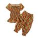 Teen Girl Outfits 16 18 Toddler Kids Baby Girls African Dashiki Tops Tee+Bloomers Pants Bohemian style Baby Girl Gift Set