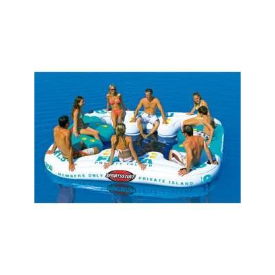 Sportcraft Sportsstuff Fiesta Island 8-Person Inflatable