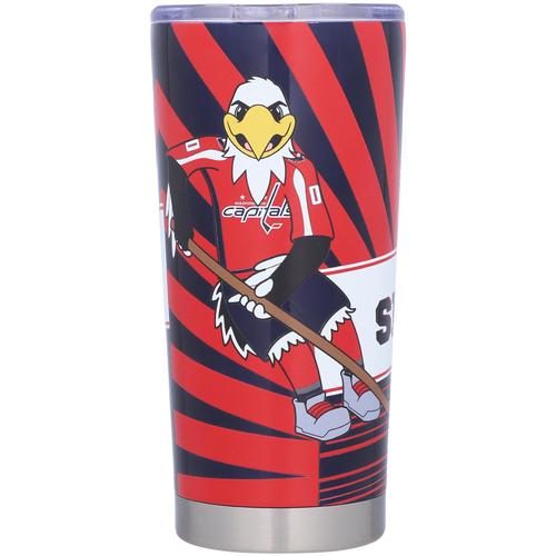 Washington Capitals - 20 oz Edelstahl-Trinkbecher mit Maskottchen