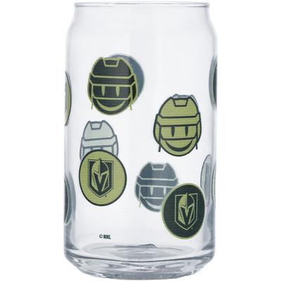 Vegas Golden Knights 16oz. Smiley-Dosenglas Image