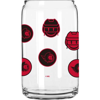 Ottawa Senators 16oz. Smiley-Dosenglas Image