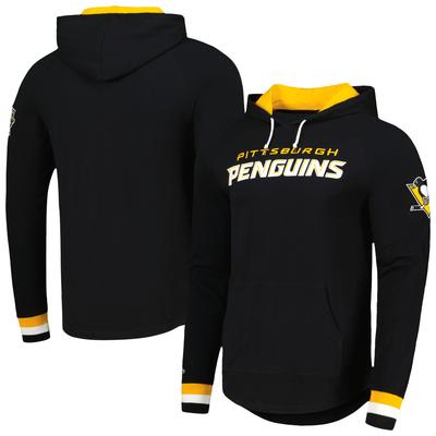 Mitchell & Ness Herren-T-Shirt „Pittsburgh Penguins Legendary Slub Hoodie“ in Schwarz Image
