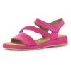 Sandalette GABOR "RHODOS", Damen, Gr. 40, pink, Ziegenveloursleder, unifarben, klassisch, Schuhe, Sommerschuh, Sandale, Keilabsatz, aus der TV-Werbung, Weite G