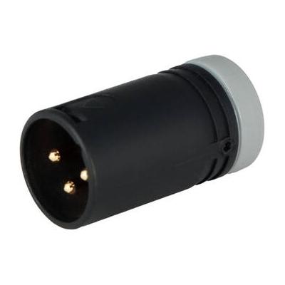 Cable Techniques Low-Profile Right-Angle XLR 3-Pin Male Connector (Standard Outlet, B-Shell, CT-BX3M-A