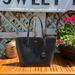 Kate Spade Bags | Black Kate Spade Structured Tote | Color: Black/Gold | Size: Os