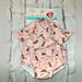 Disney Matching Sets | Disney Baby Minnie Mouse Sun Hat And Swim Diaper 2-Piece Set | Color: Pink | Size: 12mb
