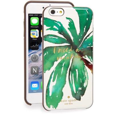 Kate Spade Accessories | Kate Spade I Need A Vacation Palm Tree Phone Case (Iphone 6 Plus And 6s Plus) | Color: Green | Size: Os