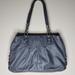 Coach Bags | Coach Ashley Ruffle Pleated Shoulder Bag | Color: Gray/Silver | Size: Os