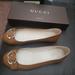 Gucci Shoes | Gucci Flats | Color: Brown/Tan | Size: 10