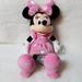 Disney Toys | Minnie Mouse 18” Plush Pink Polka Dot Dress Stuffed Animal Doll Toy Disney Store | Color: Pink | Size: See Photos