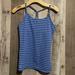 Athleta Shirts & Tops | Athleta Girl Striped Tank Top | Color: Blue/Green | Size: 8g