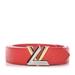 Louis Vuitton Accessories | Louis Vuitton Women’s Epi Twist 30mm Belt | Color: Red | Size: 90cm