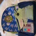 Disney Accessories | Disney Star Wars "The Mandalorian" Backpack | Color: Blue/Green | Size: Osbb